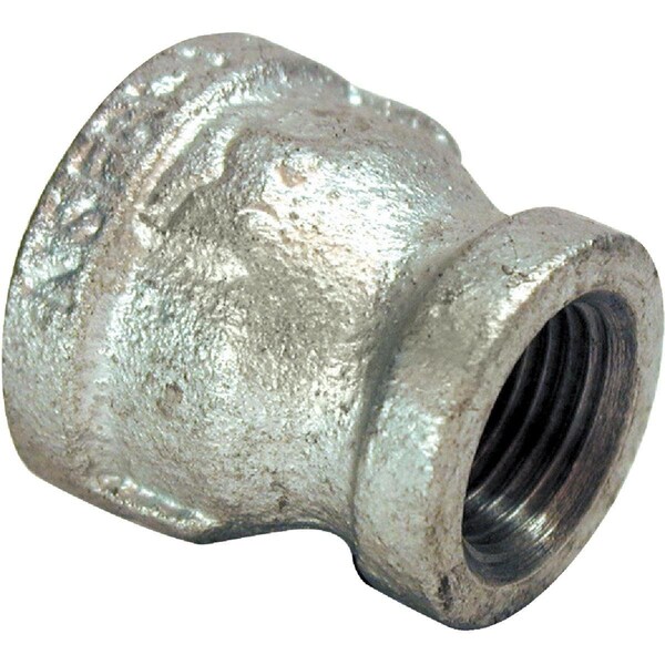 Southland 1/4 In. x 1/8 In. FPT Reducing Galvanized Coupling 511-310BG - main